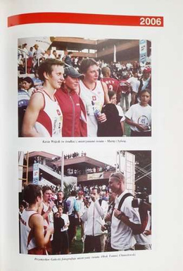 Golden Book of the modern pentathlon in Poland. Volume II 2006-2008