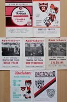Spartak Trnava I league 1977-1992 official programmes (7 items)