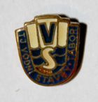 TJ Vodni Stavby Tabor (enamel)