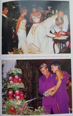 My side. David Beckham