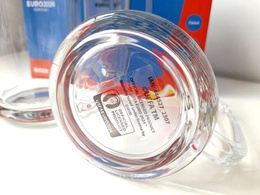 UEFA Euro 2024 Germany Beer Tankards - 2 pack (Official Licensed Product)