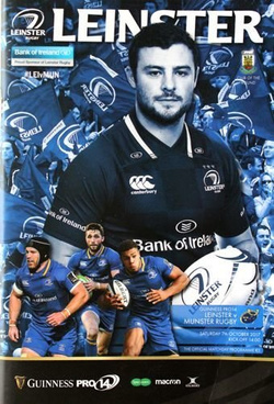 Leinster Rugby - Munster Rugby Guinness Pro14 League official