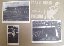 Paavo Nurmi. The King of the Runners guide (Finland)