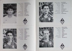 AC Bellinzona Season Guide 1992-1993