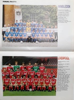 FA Cup '88. Official Magazine of the Football Association