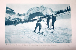 The Polish skiing. Volume II of Polish Ski Association Yearbook (1927)