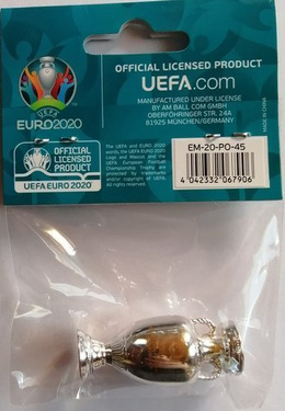 UEFA Euro 2020 Cup mini replica (official product) 4,5 cm miniature