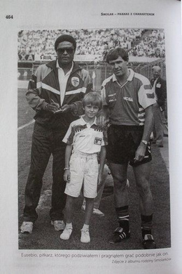 Smolar. A distinguished footballer (hard cover)