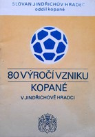 80th Anniversary of football in Jindrichuv Hradec (Czech Republic)