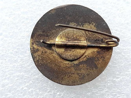 African Football Confederation CAF old emblem badge (enamel)