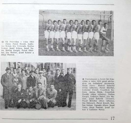 60 years of football in Previdza (Slovakia)