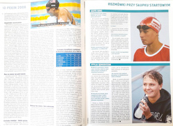 Swimming magazine nr 4/2008