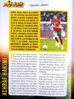 World Cup stars. Qatar 2022. Defenders and midfielders