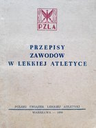 Rules of competitions in athletics (1959)
