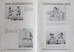 Ju-Jitsu. Beginning exercises and fight (1947)