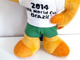 FIFA World Cup Brazil 2014 mascot Fuleco (official product)