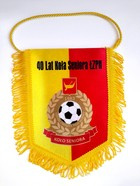 40th Anniversary Seniors' Club of Lodz District Football Associaton key pennant (official product)
