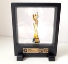 FIFA Women's World Cup AU NZ 2023 miniature trophy replica in display frame (Official Licensed Product) 7 cm