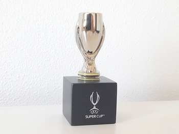 UEFA Super Cup trophy 3D miniature replica 7,5 cm (UEFA official licensed product)