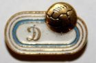 Dynamo Moscow stadium with ball badge (USSR, lacquer)