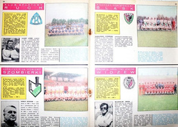 Poland Football Leagues Fans Guide Spring Round 1984 (Tempo Magazine)