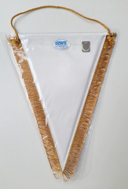 Torino FC emblem pennant 28 cm (official product)