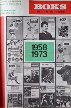 Boxing monthly magazine 1970-1972 (15 issues) + Annual 1973 (complete)