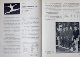 The Proffessional Sport. Monthly Magazine of Polish Olympic Committee 1968-1970 (set of 3 items)