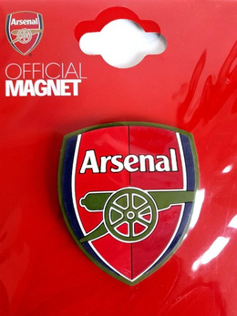 Arsenal FC emblem PVC magnet (official product)