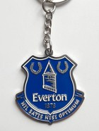 Everton FC big crest keyring (official product)