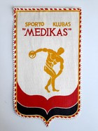 Sporto Klubas Medikas Kaunas (Lithuania) old pennant
