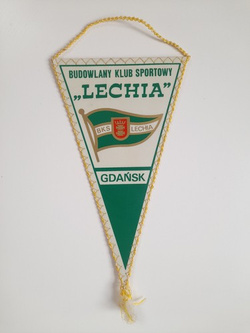 BKS Lechia Gdansk old pennant