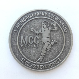 Medal of 1. Irena Szewinska Athletics Memorial (12.06.2019 Bydgoszcz)
