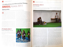 Athletics magazine nr 4(7) August-September 2011