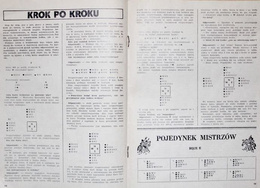 "Bridge" monthly magazine 1988 (5 issues)