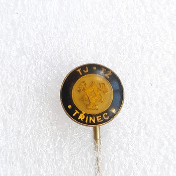 TJ TZ Trinec sport club badge (epoxy)