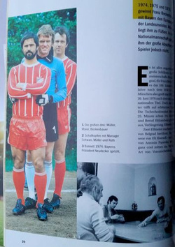 "kicker" Legends & Idols - Franz Beckenbauer