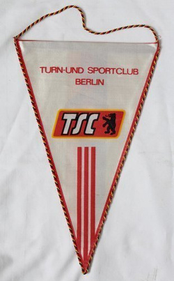 Turn und- Sportclub Berlin (East Germany) pennant