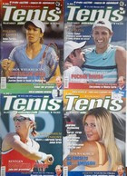 Tennis Monthly 2010-2011 (4 issues)