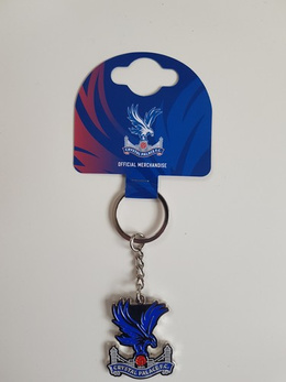 Crystal Palace keyring - big crest (official product)
