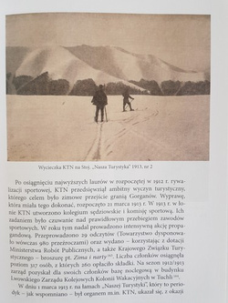 The beginnings of Polish skiing. Carpathian Society of Skiers in Lviv 1907-1939