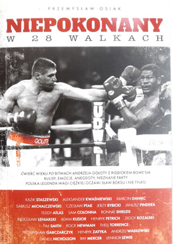 Undefeated in 28 fights. Andrew Golota