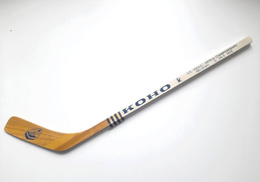 Helsinki 1974 World Championship commemorative hockey stick (wooden, official product)