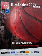 EuroBasket 2009 Poland official programme