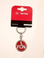 1. FC Nurnberg crest keyring (official product)