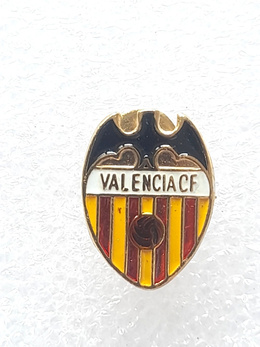 Valencia CF crest badge (lacquer)