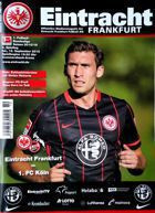 Eintracht Frankfurt - 1.FC Koeln (12.09.2015) official Bundesliga match programme