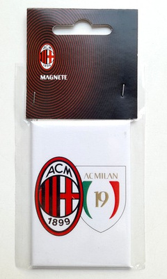 AC Milan 19th Italy Championship magnet (official product)