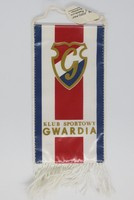 Sport Club Gwardia Wroclaw rectangle pennant (official product)