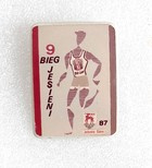 9. Autumn Run, Jelenia Góra 1987 badge (plastic)